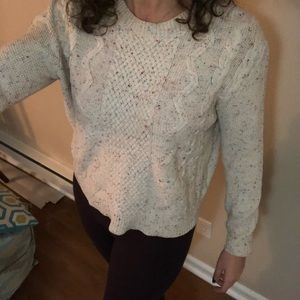 Urban Outfitters, speckled sweater, lightly worn